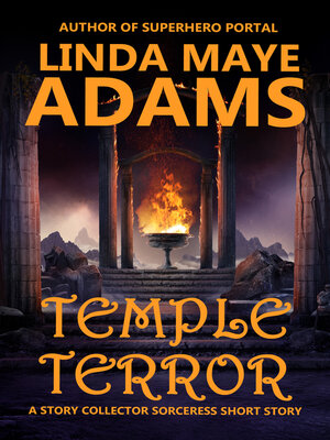 cover image of Temple Terror